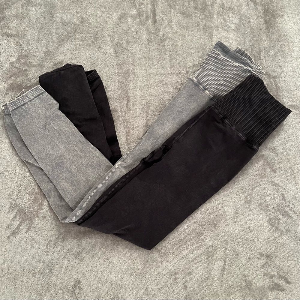 NWOT Free People Good Karma 7/8 Legging XS/S MSRP $158 - Picture 11 of 15